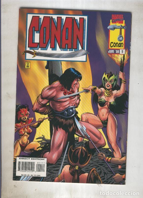 C&oacute;mics: Conan numero 11 - Varios - Foto 1