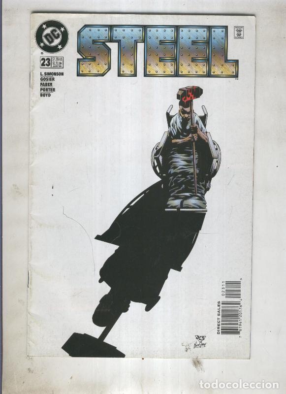 C&oacute;mics: Steel numero 023 - Varios - Foto 1