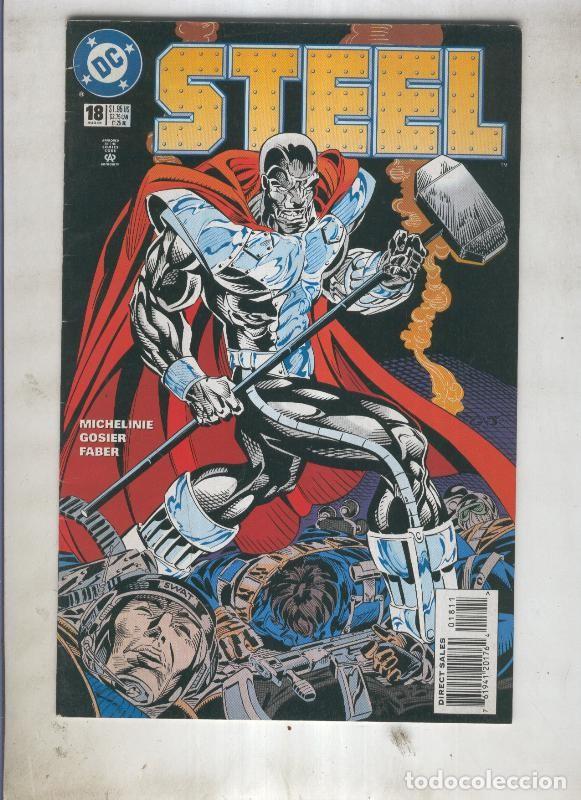 C&oacute;mics: Steel numero 018 - Varios - Foto 1