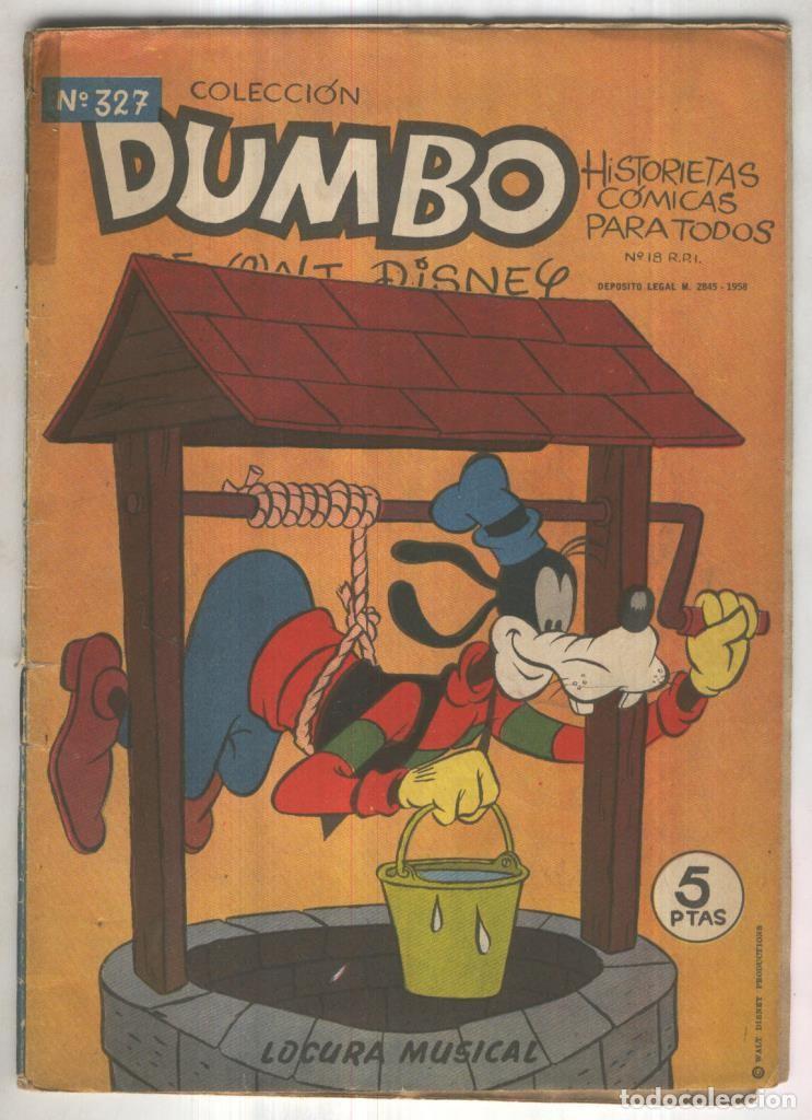 C&oacute;mics: Dumbo numero 327 - Walt Disney - Foto 1