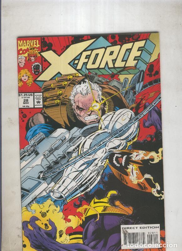 C&oacute;mics: X-force numero 028 - Varios - Foto 1