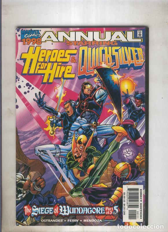 C&oacute;mics: Heroes for hire - Varios - Foto 1