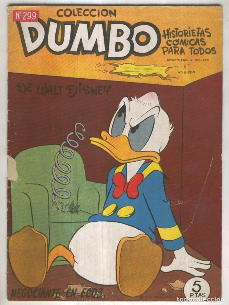 C&oacute;mics: Dumbo numero 299 - Walt Disney - Foto 1