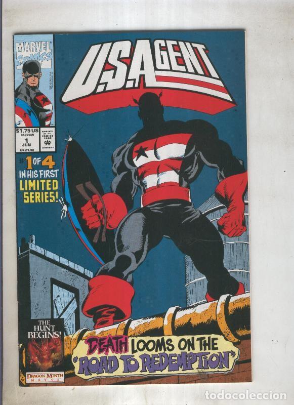 Comics: U.s.a gent numero 001 part 1 of 4 - Varios