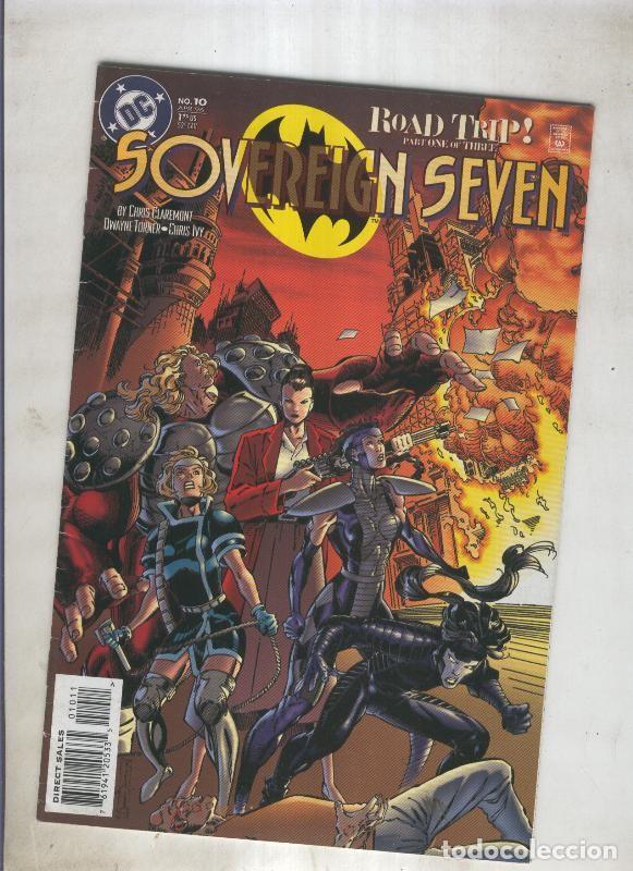 C&oacute;mics: Sovereign seven numero 010 - Varios - Foto 1