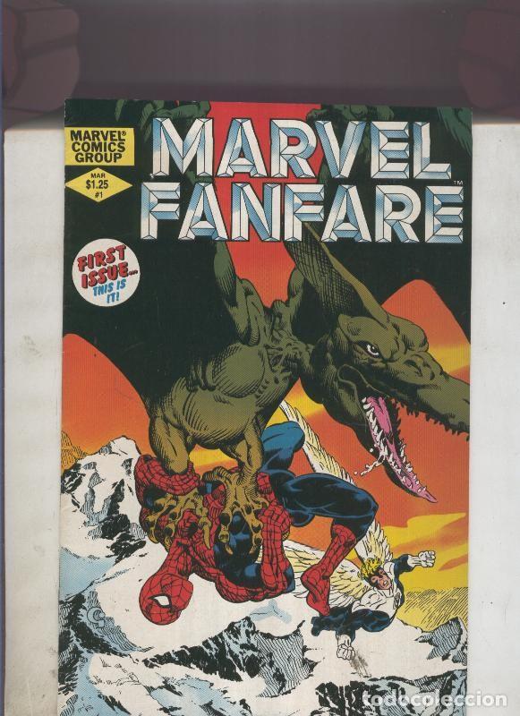 C&oacute;mics: Marvel fanfare numero 001 - Varios - Foto 1
