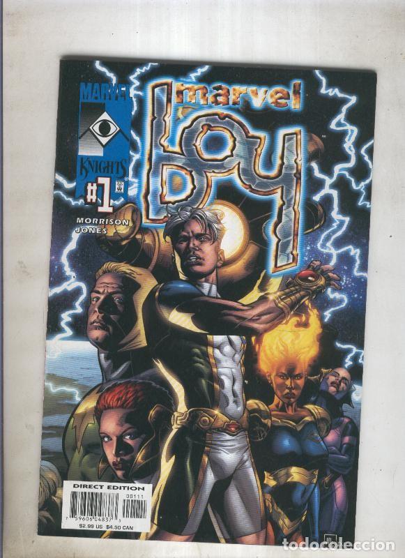 C&oacute;mics: Marvel boy numero 001 - Varios - Foto 1
