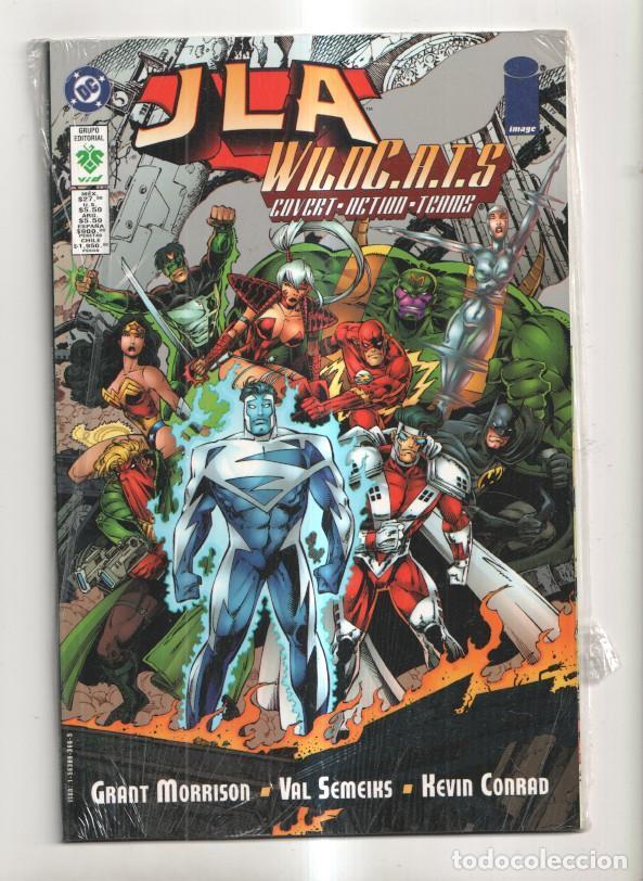 C&oacute;mics: VID: JLA: Wildcats - G.Morrison-V.Semeiks-K.Conrad