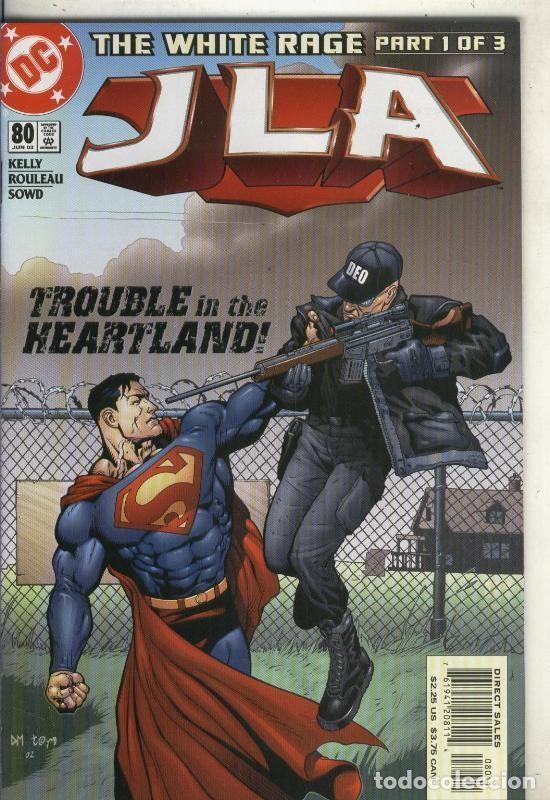 C&oacute;mics: JLA numero 80 - Kelly-Rouleau-Sowd