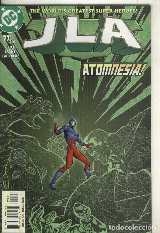 C&oacute;mics: JLA numero 77 - Veitch-Banks-Falicher