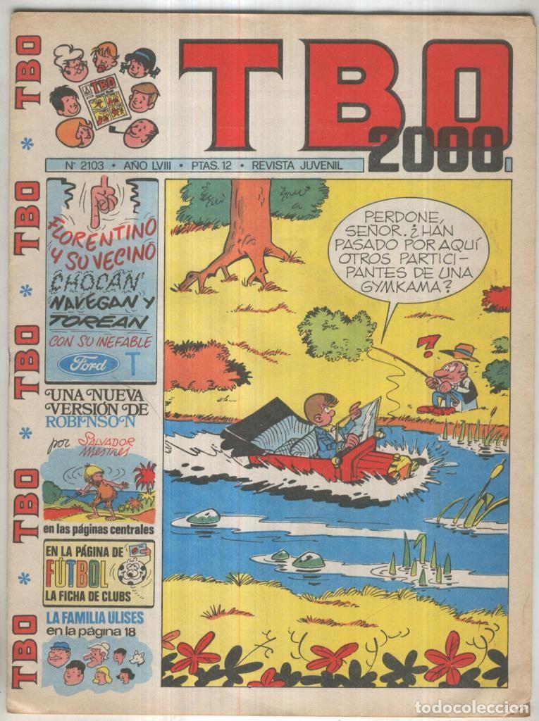 C&oacute;mics: TBO 2000 numero 2103: El Ford T de Tillieux - varios