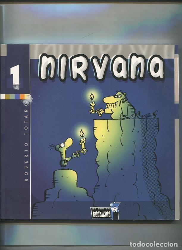 C&oacute;mics: NIrvana numero 1 - Roberto Totaro - Foto 1