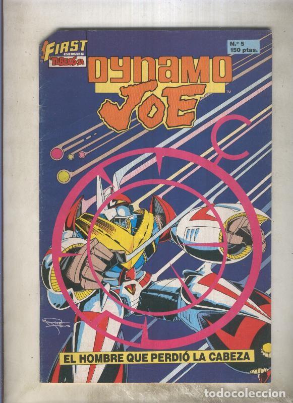 C&oacute;mics: Dynamo Joe numero 05 - Doug Rice-John Ostrander - Foto 1