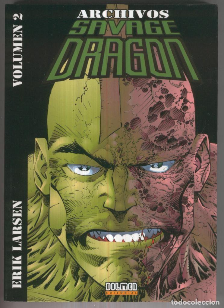 C&oacute;mics: Archivos Savage Dragon volumen 2 - varios - Foto 1