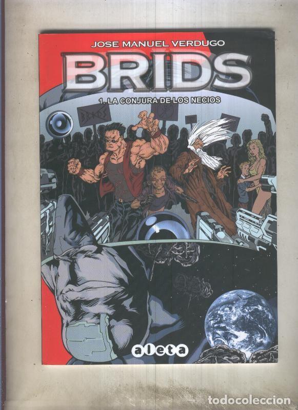 Fumetti: Brids numero 1: La conjura de los necios - Jose Manuel Verdugo