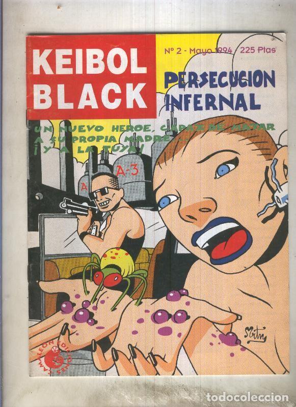 C&oacute;mics: Keibol Black numero 2 - Varios - Foto 1