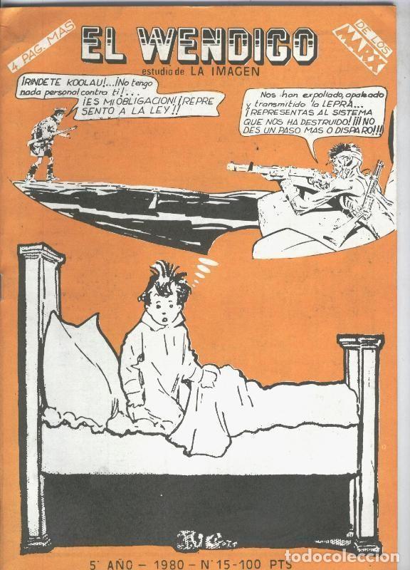 C&oacute;mics: El Wendigo numero 15 - Varios - Foto 1