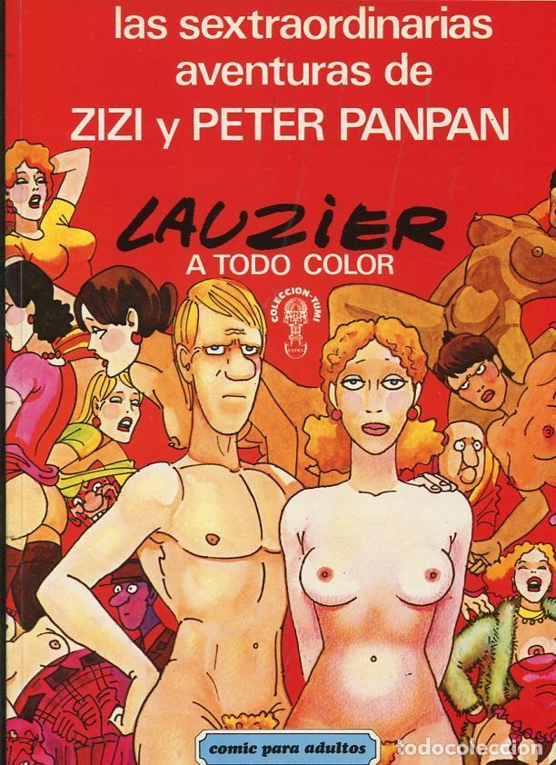 C&oacute;mics: Extra Tumi: Las extraordinarias aventuras de Zizi y Peter Panpan - Lauzier