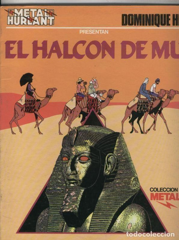 C&oacute;mics: Metal numero 10: El Halcon de Mu. - Dominique He