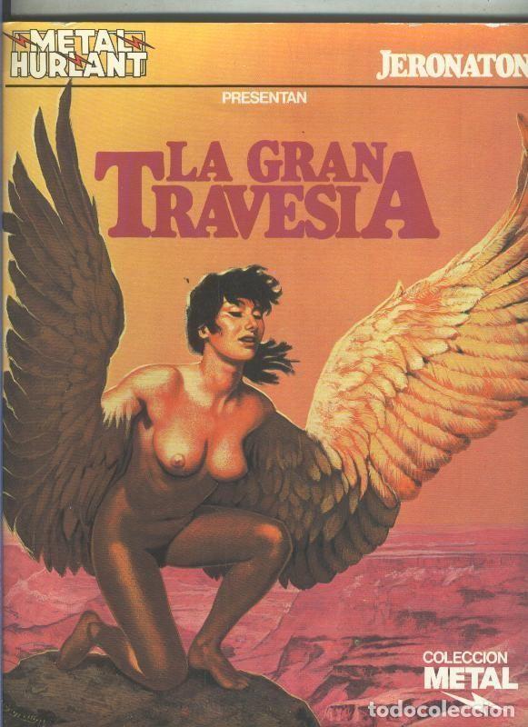 C&oacute;mics: Metal numero 08: La gran travesia - Jeronaton - Foto 1