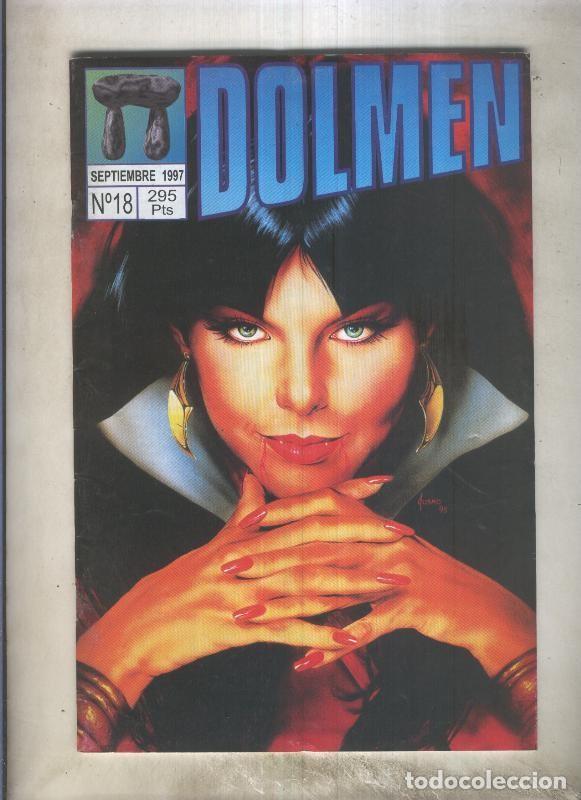 C&oacute;mics: Dolmen numero 018 - Varios - Foto 1