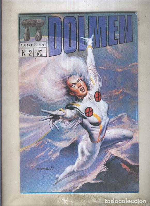 C&oacute;mics: Dolmen especial numero 2 - Varios - Foto 1