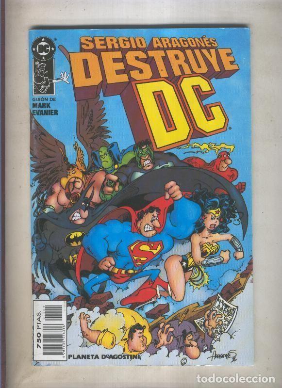 C&oacute;mics: Sergio Aragones destruye DC - Sergio Aragones - Foto 1