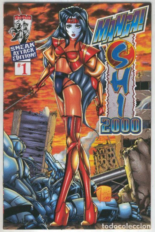 C&oacute;mics: MANGA SHI 2000: Sneak Attack Edition, Vol.1: Numero 01 - William Tucci