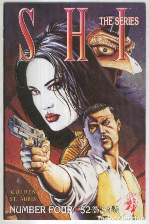 C&oacute;mics: SHI: THE SERIES, Vol.1: Numero 04 (Crusade 1997) - William Tucci