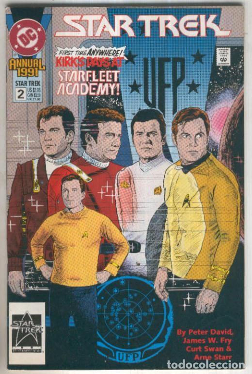 C&oacute;mics: STAR TREK ANNUAL 1991, Vol.02: Numero 02 (DC 1991) - Gene Roddenberry