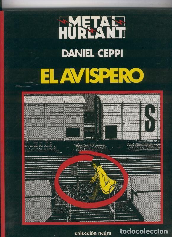 C&oacute;mics: Negra numero 02: El avispero - Daniel Ceppi - Foto 1
