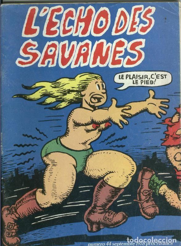 C&oacute;mics: L,echo des Savanes numero 44 - Varios - Foto 1