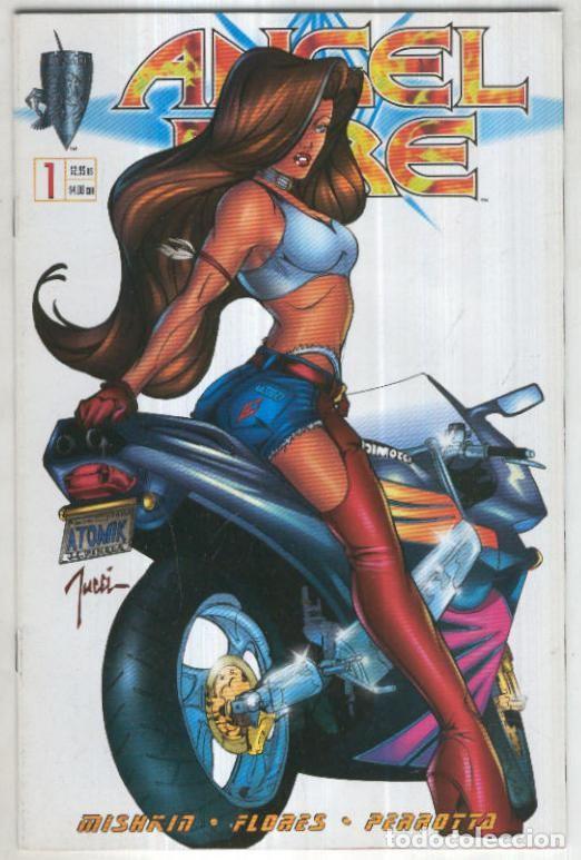 Fumetti: ANGEL FIRE, Vol.1: Numero 01A (Crusade 1997) - Mishkin