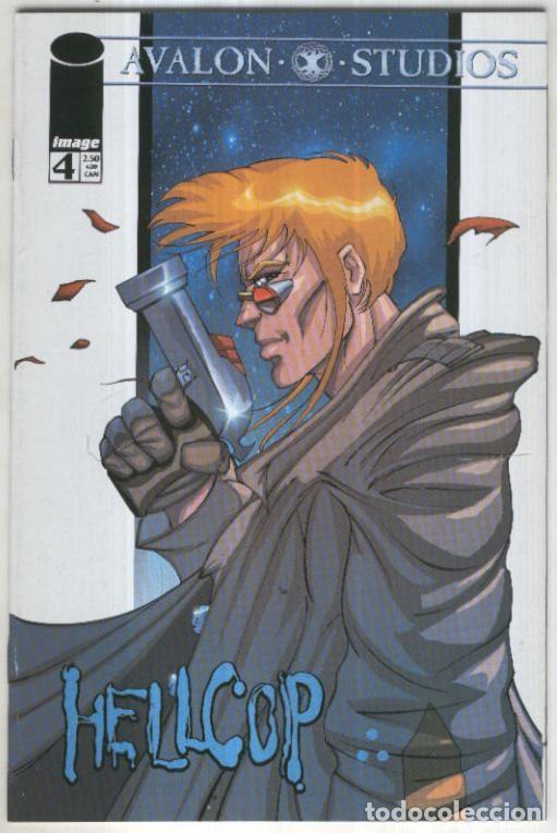 C&oacute;mics: HELLCOP Vol.1 No.04: Pandemonium Reigned (Image 1999) - Joe Casey - Foto 1