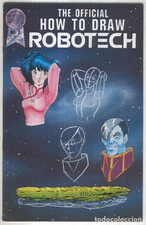 Fumetti: The Official how to Draw ROBOTECH, Vol.1 No.02 (Draw Guide, Non Comic) - David Cody Weiss