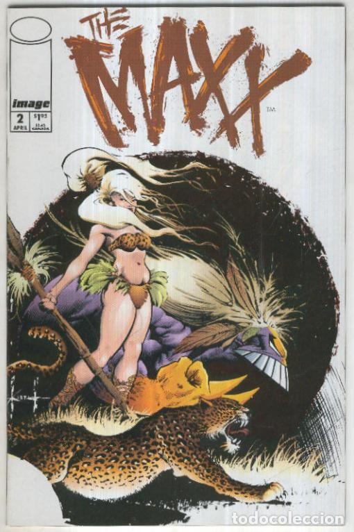 C&oacute;mics: THE MAXX, Vol.1 No.02: Prologue (Image 1993) - Sam Kieth - Foto 1