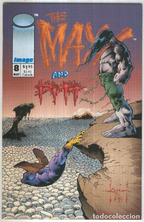 C&oacute;mics: THE MAXX, Vol.1: Numero 08 (Image 1994) - Sam Kieth - Foto 1