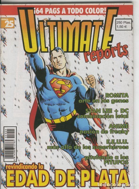 C&oacute;mics: Ultimate report volumen 2 numero 25 - Varios - Foto 1