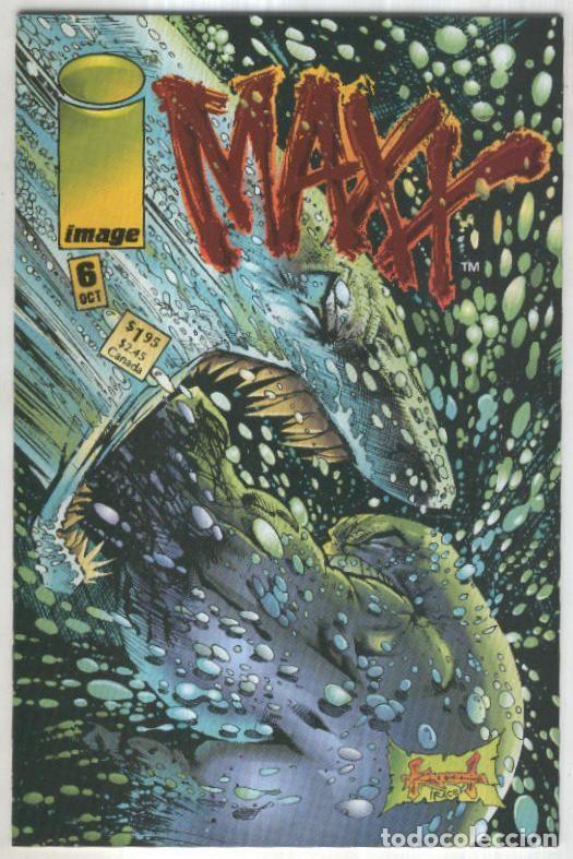 C&oacute;mics: THE MAXX, Vol.1: Numero 06 (Image 1993) - Sam Kieth - Foto 1