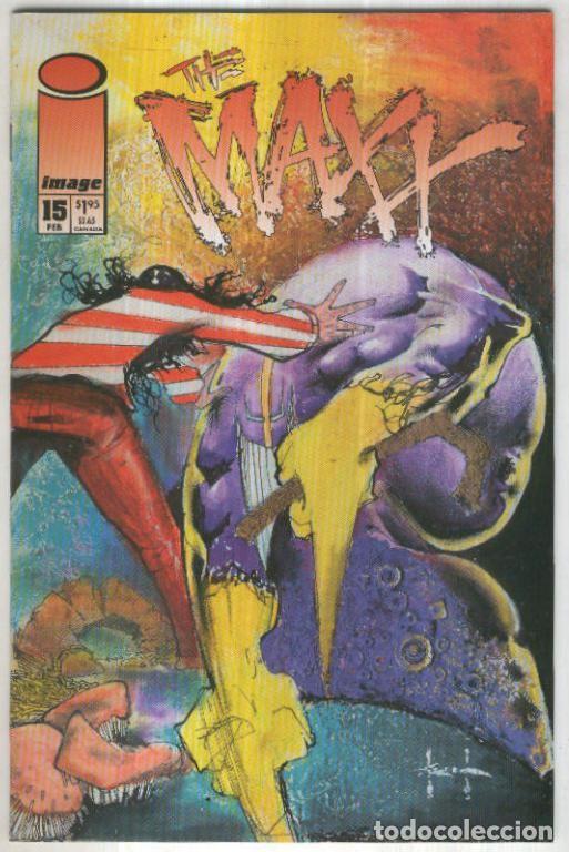 C&oacute;mics: THE MAXX, Vol.1: Numero 15 (Image 1995) - Sam Kieth - Foto 1