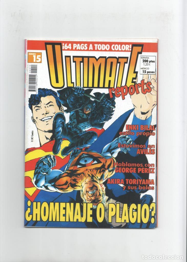 Comics: Ultimate report volumen 2 numero 15: George Perez - Varios