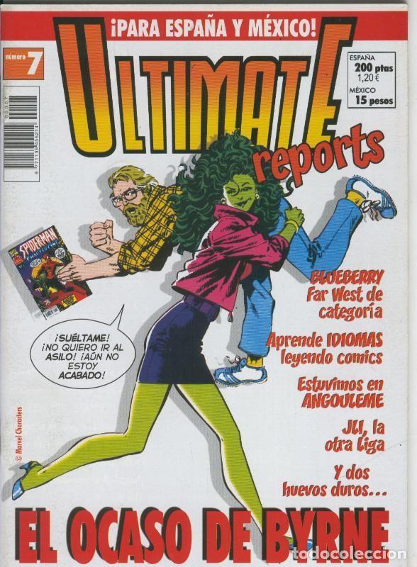 C&oacute;mics: Ultimate report volumen 2 numero 07 - Varios - Foto 1