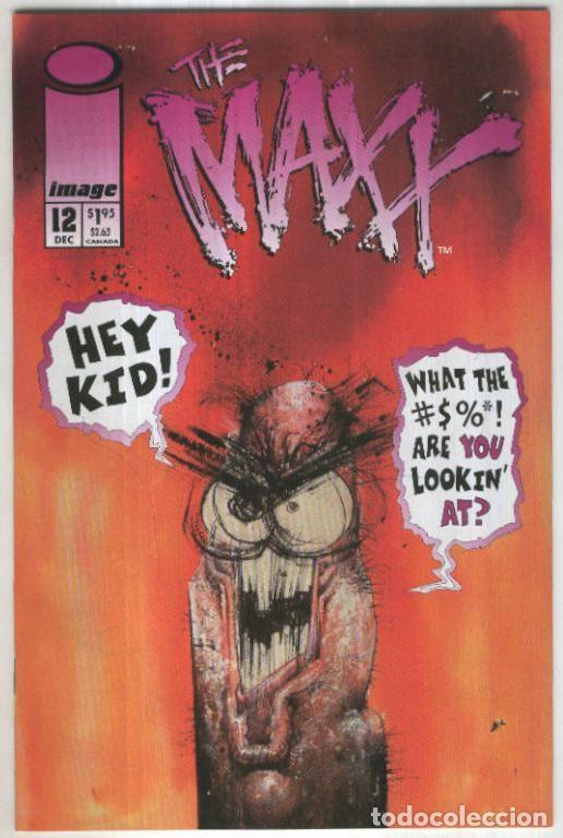 C&oacute;mics: THE MAXX, Vol.1: Numero 12 (Image 1994) - Sam Kieth - Foto 1