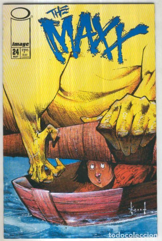 C&oacute;mics: THE MAXX, Vol.1: Numero 24 (Image 1996) - Sam Kieth - Foto 1