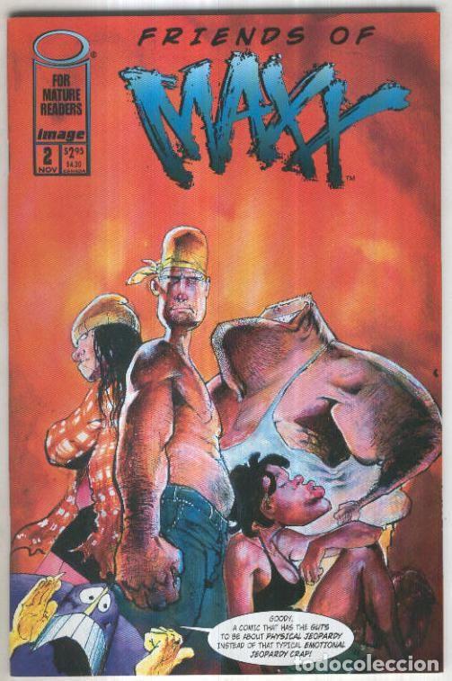Fumetti: FRIENDS OF MAXX, Vol.1 No.02: Featuring BROADMINDED (Image 1996) - Sam Kieth