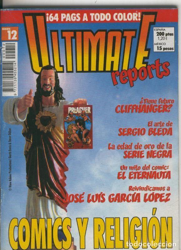 C&oacute;mics: Ultimate report volumen 2 numero 12 - Varios - Foto 1