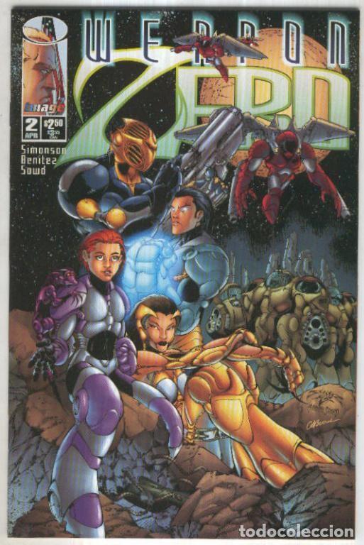 C&oacute;mics: WEAPON ZERO, Vol.2 No.02: Guns along the Potomac (Image 1995) - Walter Simonson - Foto 1