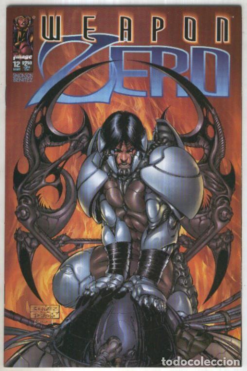 C&oacute;mics: WEAPON ZERO, Vol.2 No.12: Strength in Numbers (Image 1997) - Walter Simonson - Foto 1