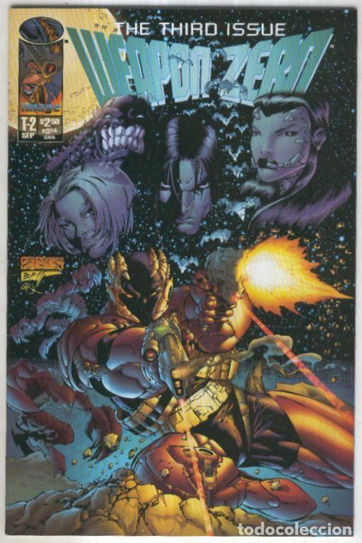 C&oacute;mics: WEAPON ZERO, Vol.1 No.03, T-2: Prologue 3 (Image 1995) - Walter Simonson - Foto 1