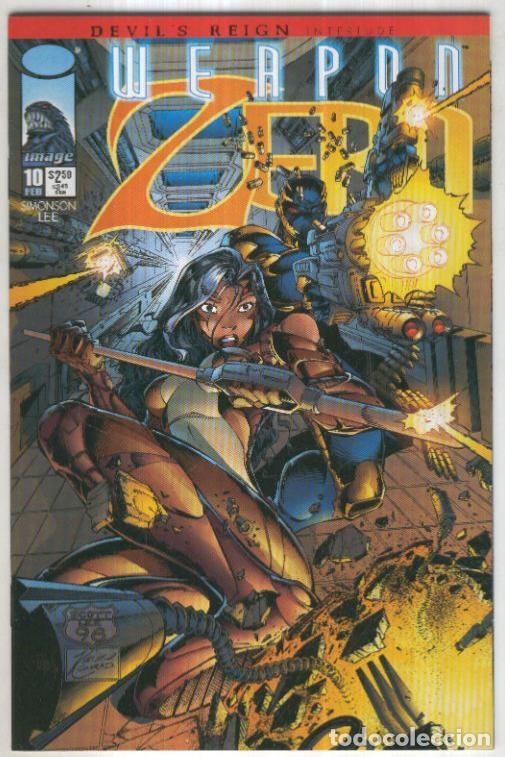 C&oacute;mics: WEAPON ZERO, Vol.2 No.10: Family Feuds (Image 1997) - Walter Simonson - Foto 1